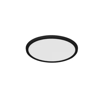 OJA 29 PLAFONJERA LED/15W/2700K/1600lm/120°/230V IP20 CRNA 3STEP MOODMAKER