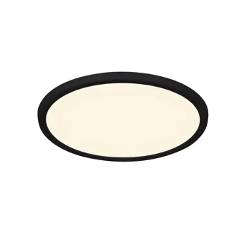 OJA 29 PLAFONJERA LED/15W/3000K-4000K/1700lm/120°/230V IP20 CRNA