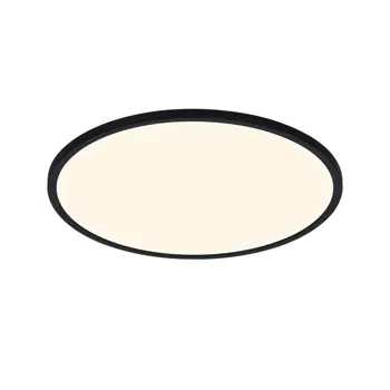 OJA 42 PLAFONJERA LED/24W/3000-4000K/2200lm/120°/230V IP54 CRNA DIMABILNA