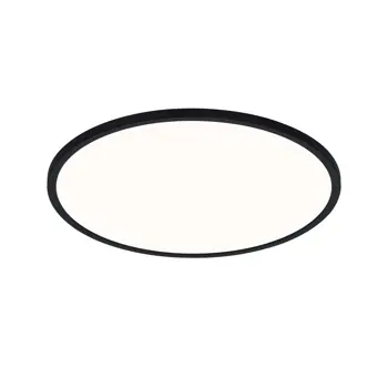 OJA 42 PLAFONJERA LED/19W/3000-4000K/2200lm/120°/230V IP54 CRNA