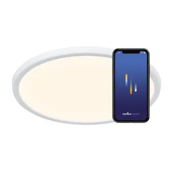 OJA SMART 29 PLAFONJERA BIJELA DIM NORDLUX SMART LED IP20