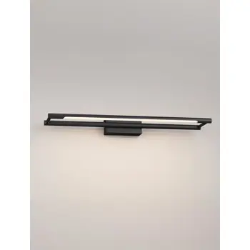 OLAS ZIDNA LED SVJETILJKA CRNA 8W IP20 3000K