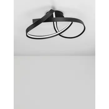 OLIA LED STROPNA SVJETILJKA CRNA 47W IP20 CCT 2700-4000K TRIAK PRIGUŠLJIVA