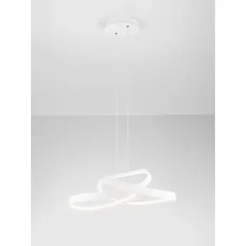 OLIA LED VISILICA BIJELA 47W IP20 CCT 2700-4000K TRIAK PRIGUŠLJIVA