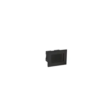 OLIN VANJSKA SVJETILJKA ZA STEPENICE LED 3Watt 186Lm IP65 3000K CRNA