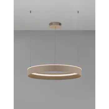 OLIVIA Visilica Triac Prigušiva LED 79 W CCT Siva