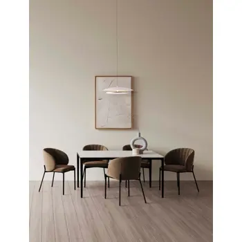 OLOS VISILICA  LED/3000K/21W/918Lm/BIJELA & CHROME