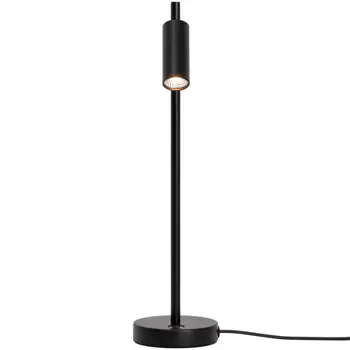 OMARI STOLNA LAMPA CRNA LED IP20