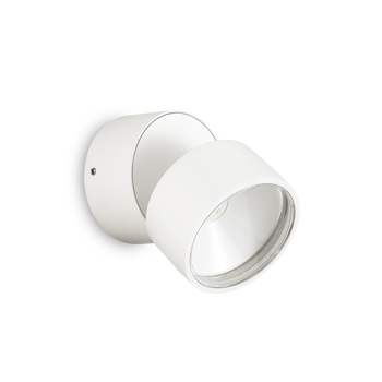 OMEGA LED ZIDNA SVJETILJKA AP OKRUGLA BIJELA 3000K IP54