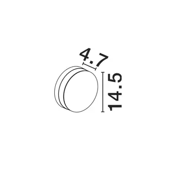 oono-vanjska-zidna-svjetiljka-led-11watt-273lm-ip65-3000k-cr-51615-02137507.webp