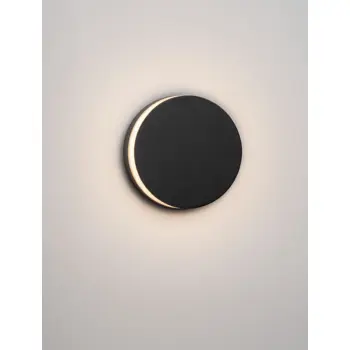 OONO VANJSKA ZIDNA SVJETILJKA LED 11Watt 273Lm IP65 3000K CRNA