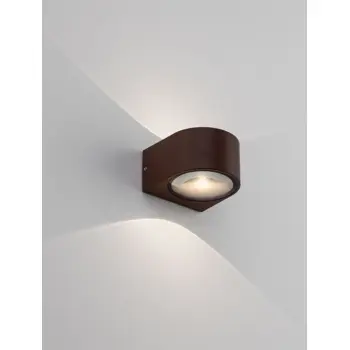 OPERA VANJSKA ZIDNA SVJETILJKA LED 11Watt 950Lm IP54 3000K SMEĐA