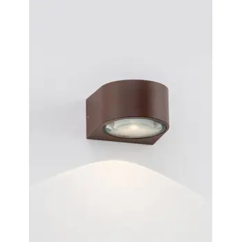OPERA VANJSKA ZIDNA SVJETILJKA LED 6Watt 478Lm IP54 3000K SMEĐA