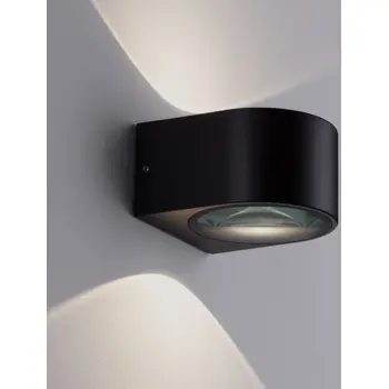 OPERA ZIDNA SVJETILJKA CRNA LED 11 Watt 220-240 Volt 950lm 3000K IP54