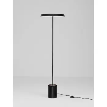 OPHELIA STAJAĆA LAMPA CRNA LED 27W 2199lm 3000K IP20