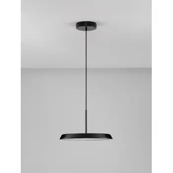 OPHELIA VISILICA LED 27W 3000K 2205lm MATT CRNA