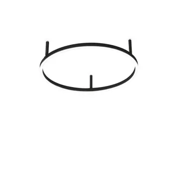 ORACLE SLIM STROPNA SVJETILJKA PL D050 2700K ON-OFF CRNA