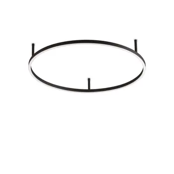 ORACLE SLIM STROPNA SVJETILJKA PL D070 2700K ON-OFF CRNA