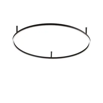 ORACLE SLIM STROPNA SVJETILJKA PL D090 2700K ON-OFF CRNA