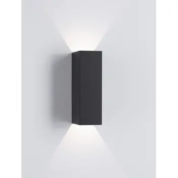 ORION ZIDNA SVJETILJKA CRNA LED 4 Watt 220-240 Volt 161lm 3000K IP54
