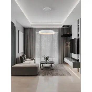 ORMI VISILICA LED /2700-3000K/38W/2564Lm/BIJELA