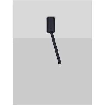 ORNOS STROPNA SVJETILJKA LED /3000K/4W/177Lm/CRNA