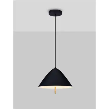 OROS VISILICA LED/3000K/17W/917Lm/CRNA