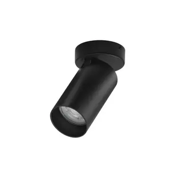 OSO REFLEKTOR CRNI GU10 1x10W IP20
