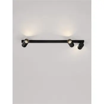 OSO REFLEKTOR CRNI GU10 3x10W IP20
