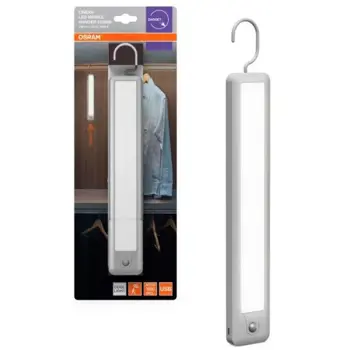 OSRAM SVJETILJAK ZA ORMAR 270mm/2.35W/120lm/4000K/White/USB-C/Sensor