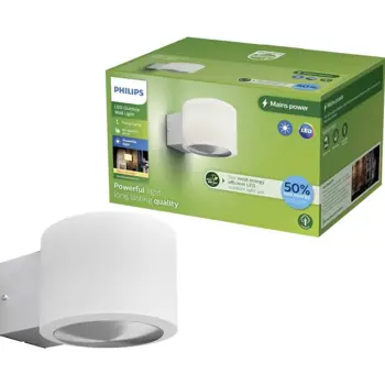 OTIS PHILIPS vanjska LED svjetiljka White Ambiance 4.3W 27K SS