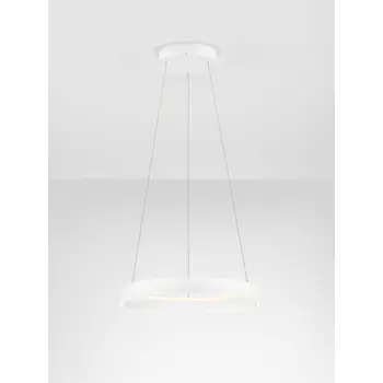 OVIA LED VISILICA BIJELA 48W IP20 CCT 2700-4000K TRIAK PRIGUŠLJIVA