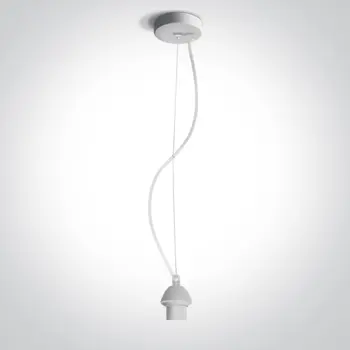 OVJES S NAVOJEM BIJELI 20W E27