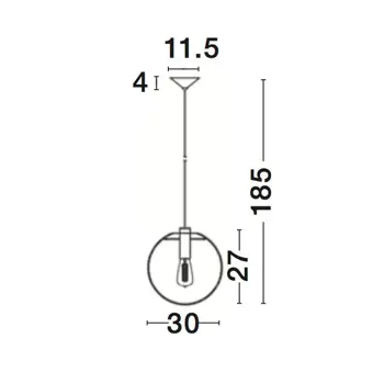 ovvio-visilica-e27-ip20crna-prozirna-35225-02110420.webp