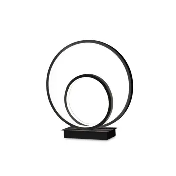OZ TL ON-OFF STOLNA LAMPA CRNA 2700K