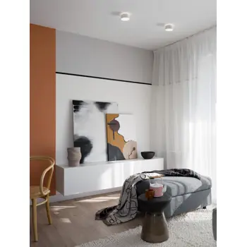 OZEN STROPNA SVJETILJKA LED/3000K/24W/1393Lm/BIJELA