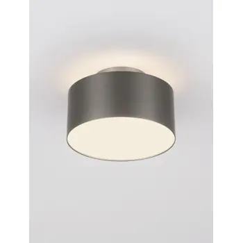 OZEN STROPNA LAMPA LED/3000K/24W/1393Lm/CRNA UP&DOWN