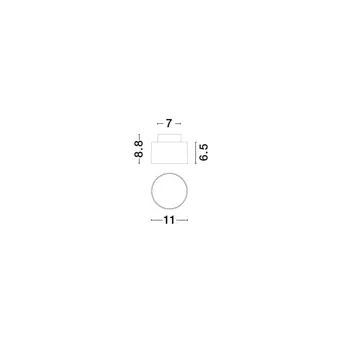 ozen-stropna-lampa-srebrna-led-16w-787lm-3000k-ip20-13790-02186066.webp
