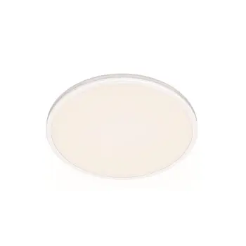 OZZIET PHILIPS LED stropna svjetiljka CL570 SS okrugla 18W 27K W