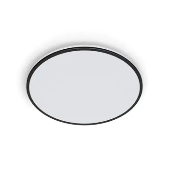 OZZIET PHILIPS LED stropna svjetiljka CL570 SS okrugla 22W 40K B