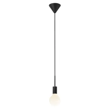 PACO VISILICA CRNA E27 IP20