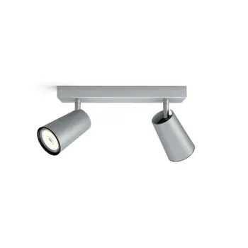 PAISLEY aluminij PHILIPS LED reflektor 2XGU10 230V