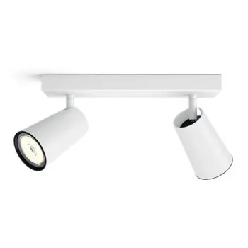 PAISLEY PHILIPS LED reflektor bijeli 2XGU10 230V