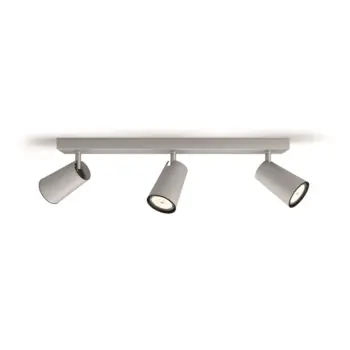 PAISLEY aluminij PHILIPS LED reflektor 3XGU10 230V
