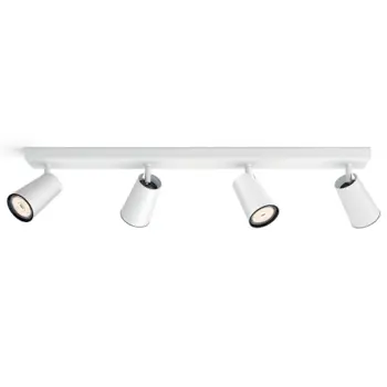 PAISLEY PHILIPS LED reflektor bijeli 4XGU10 230V