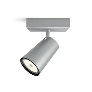PAISLEY PHILIPS LED reflektor SINGLE SPOT aluminij 1XGU10 230V