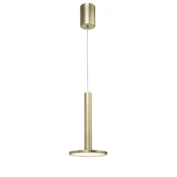 PALENCIA VISILICA LED 10W/3000K/517lm/IP20/MESING ZLATNA