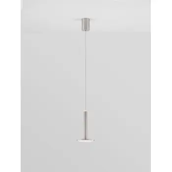 PALENCIA VISILICA LED 10W/3000K/517lm/IP20/SATIN NIKAL
