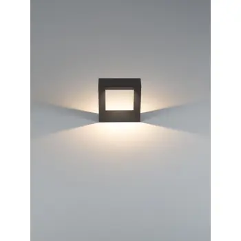 PALETO 21 Vanjska Stupna Svjetiljka LED 9W IP65 2700K 702lm Siva