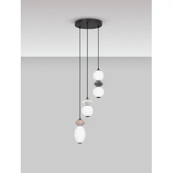 PALLINA VISILICA LED 20W 1200lm 3000K IP20